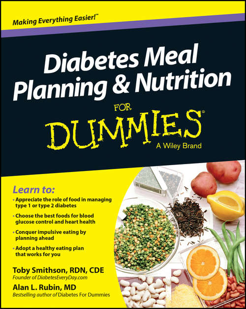 Diabetes Meal Planning and Nutrition For Dummies