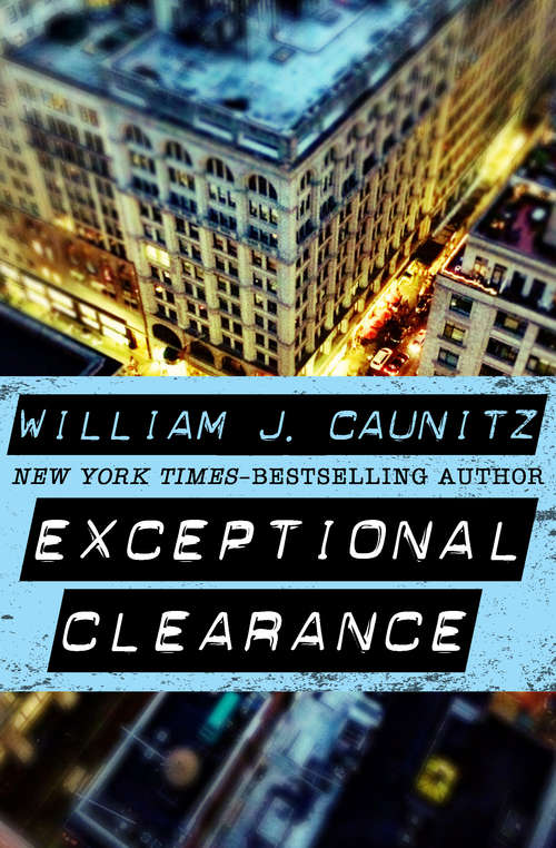 Book cover of Exceptional Clearance
