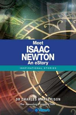 Book cover of Meet Isaac Newton - An eStory