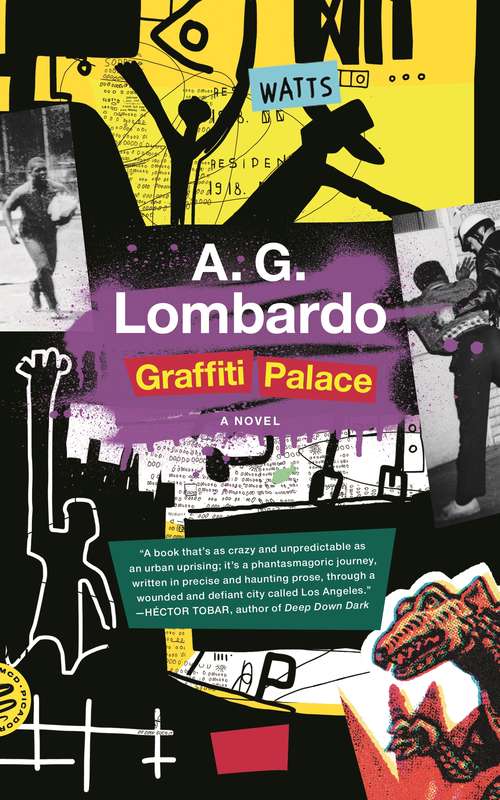 Book cover of Graffiti Palace: A Novel