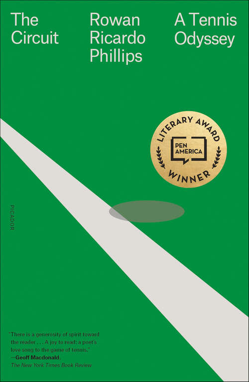 Book cover of The Circuit: A Tennis Odyssey