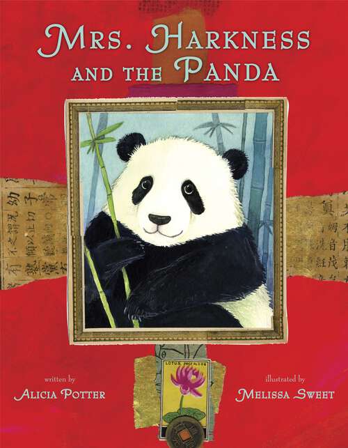 Book cover of Mrs. Harkness and the Panda
