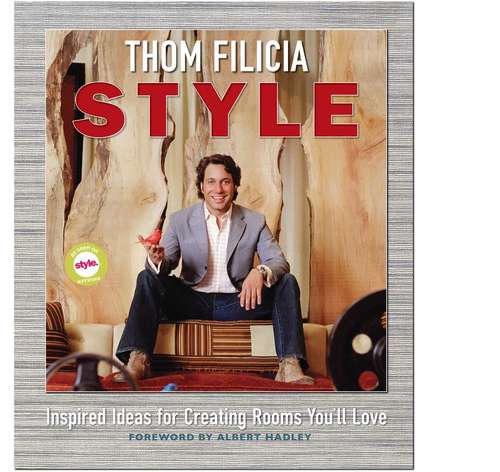 Book cover of Thom Filicia Style
