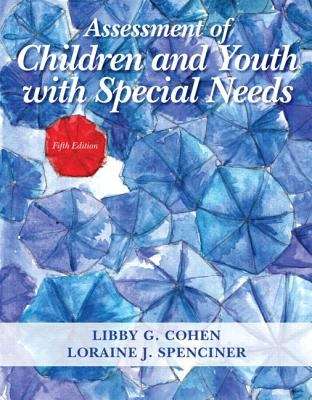 Book cover of Assessment of Children and Youth with Special Needs