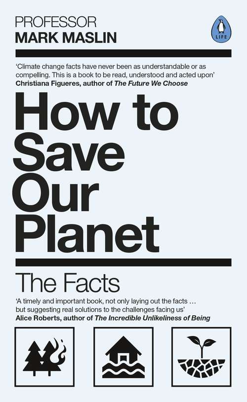 Book cover of How To Save Our Planet: The Facts