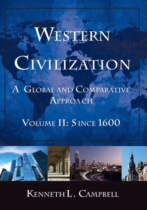 Book cover of Western Civilization: Since 1600