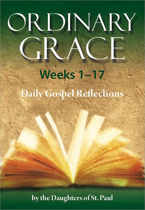 Book cover of Ordinary Grace 1-17