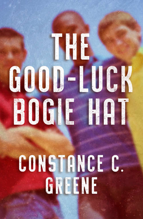 Book cover of The Good-Luck Bogie Hat