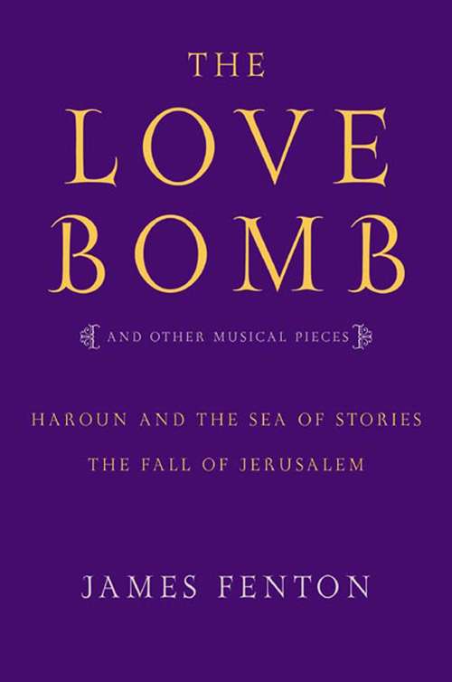 Book cover of The Love Bomb