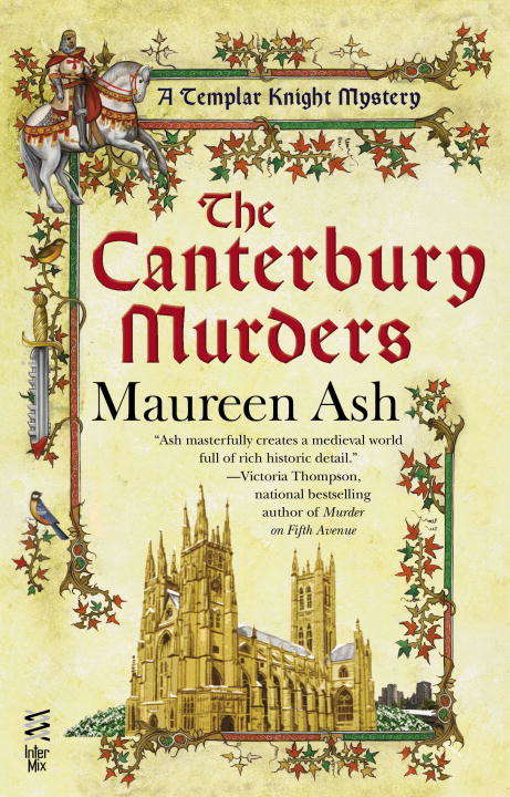 Book cover of The Canterbury Murders