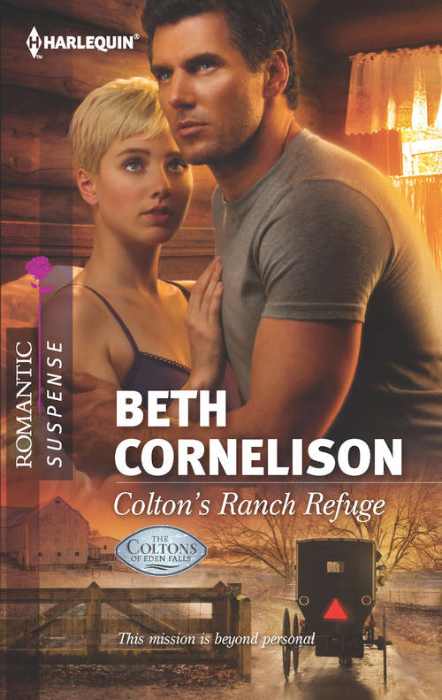 Book cover of Colton's Ranch Refuge