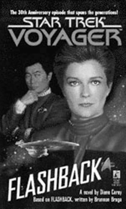Book cover of Flashback (Star Trek)