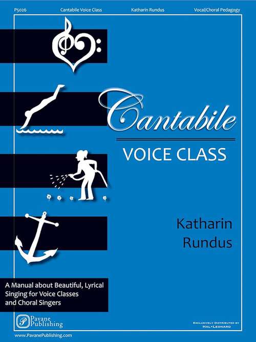 Book cover of Cantabile Voice Class