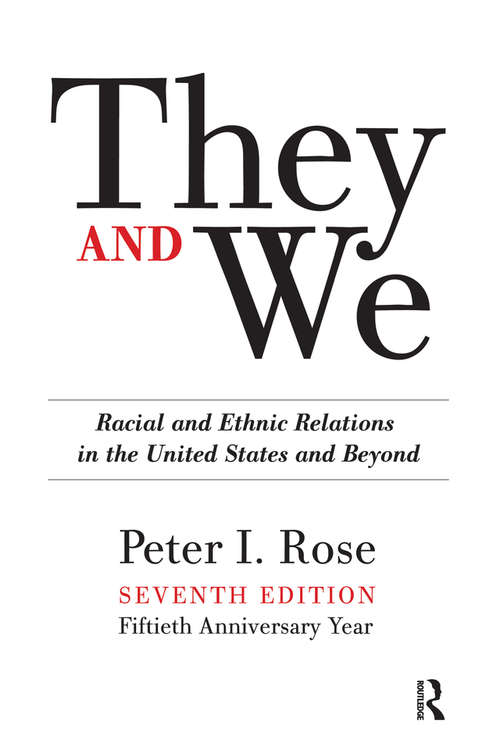 Book cover of They and We
