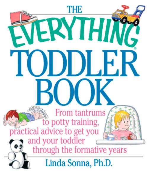 Book cover of The Everything® Toddler Book