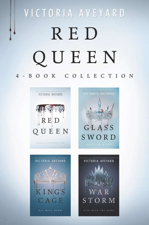 Book cover of Red Queen 4-Book Collection: Books 1-4 (Red Queen)
