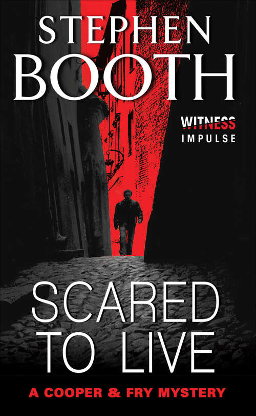 Book cover of Scared to Live
