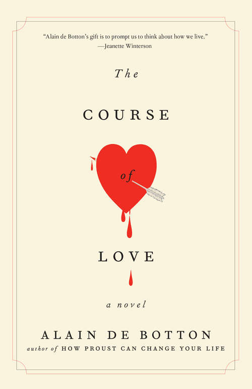Book cover of The Course of Love
