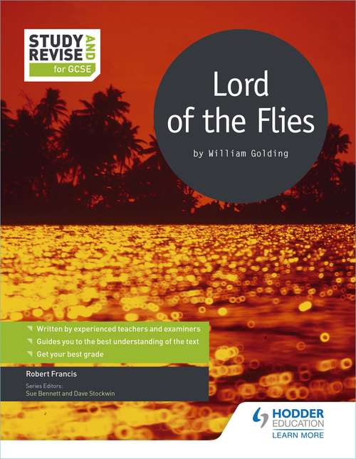 Book cover of Study and Revise for GCSE: Lord of the Flies