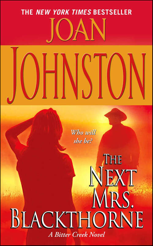 Book cover of The Next Mrs. Blackthorne (Bitter Creek #6)