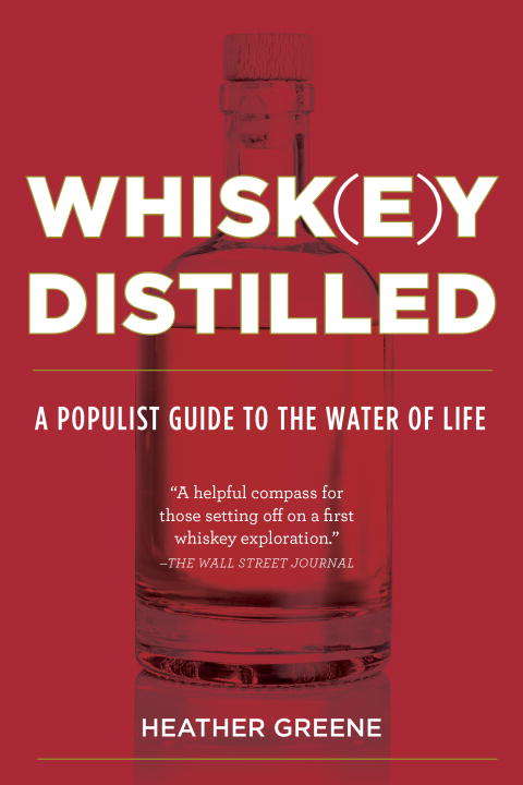 Book cover of Whiskey Distilled: A Populist Guide to the Water of Life