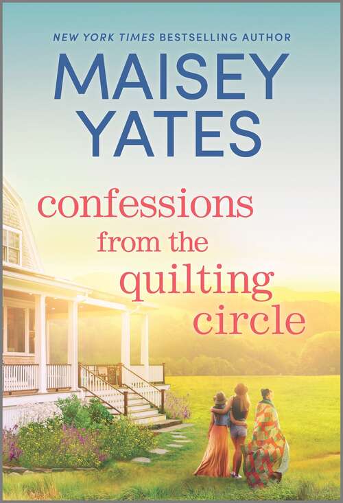Book cover of Confessions from the Quilting Circle: A Novel (Original)