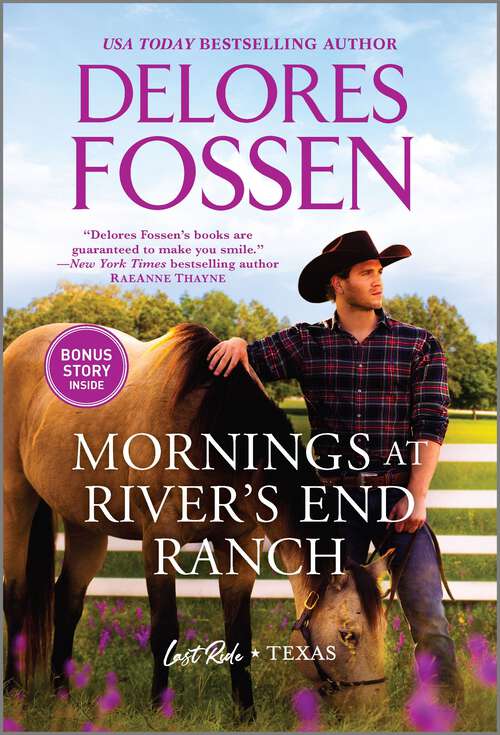 Book cover of Mornings at River's End Ranch (Original) (Last Ride, Texas)