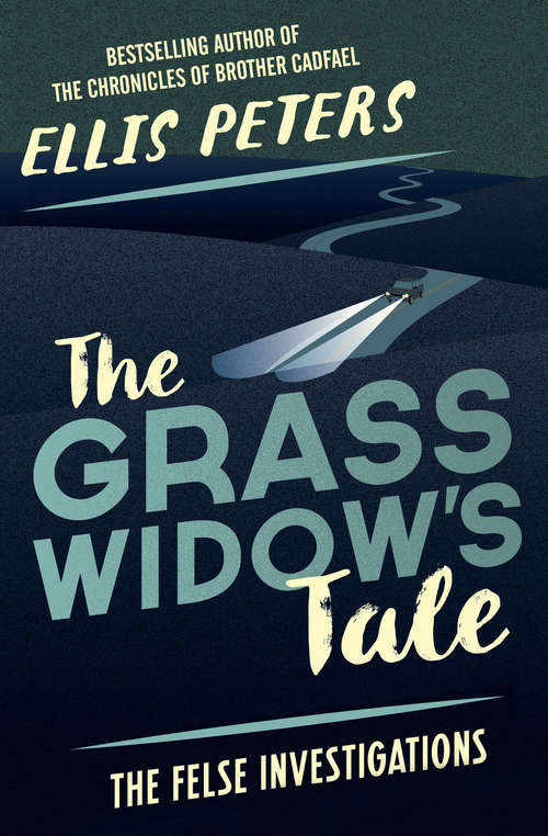 Book cover of Grass Widow's Tale (Inspector Felse Mystery #7)