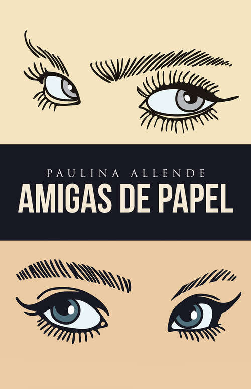 Book cover of Amigas de papel