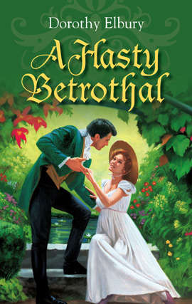 Book cover of A Hasty Betrothal
