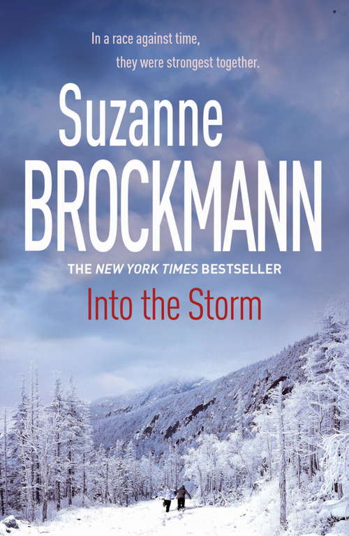 Book cover of Into the Storm: Troubleshooters 10 (Troubleshooters #10)