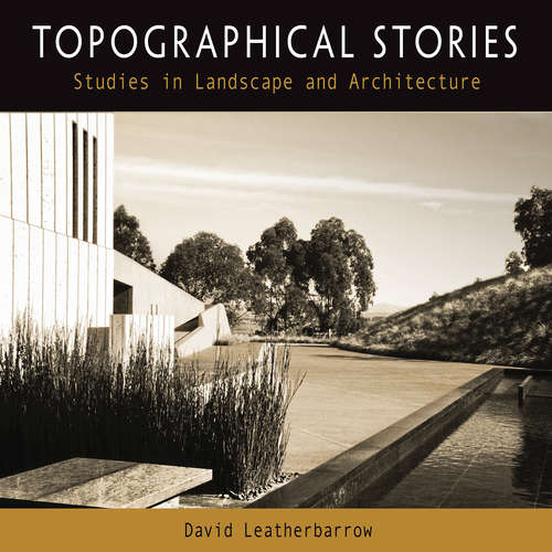 Book cover of Topographical Stories