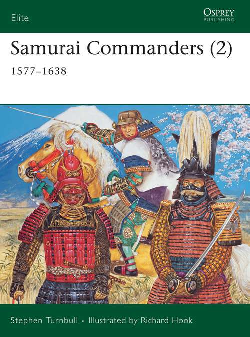 Book cover of Samurai Commanders