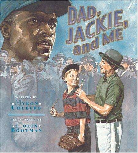 Book cover of Dad, Jackie, and Me