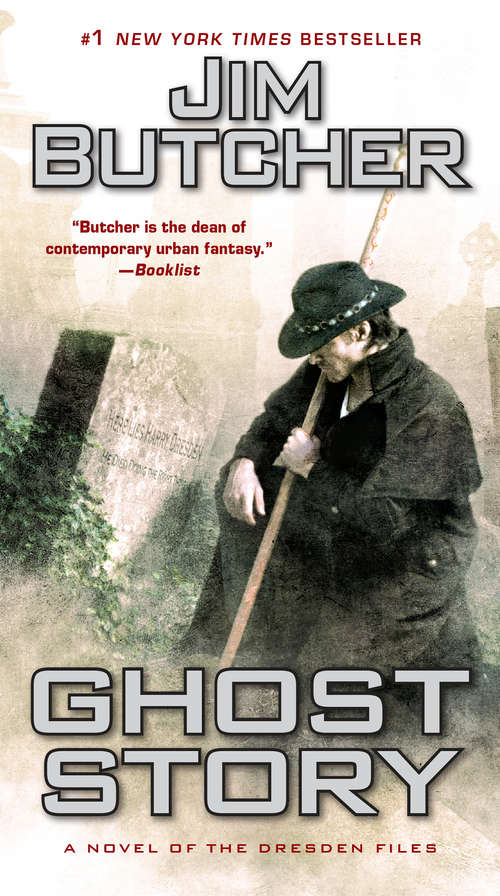 Book cover of Ghost Story: A Novel of the Dresden Files (The Dresden Files #13)
