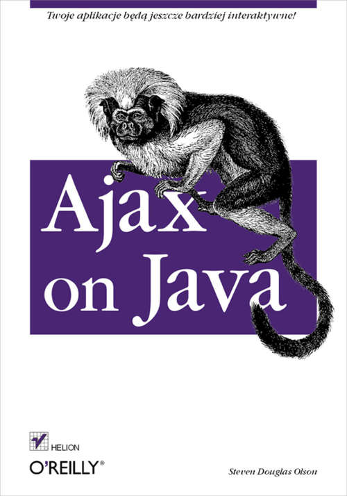 Book cover of Ajax on Java