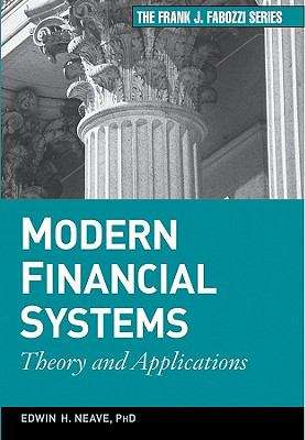 Book cover of Modern Financial Systems
