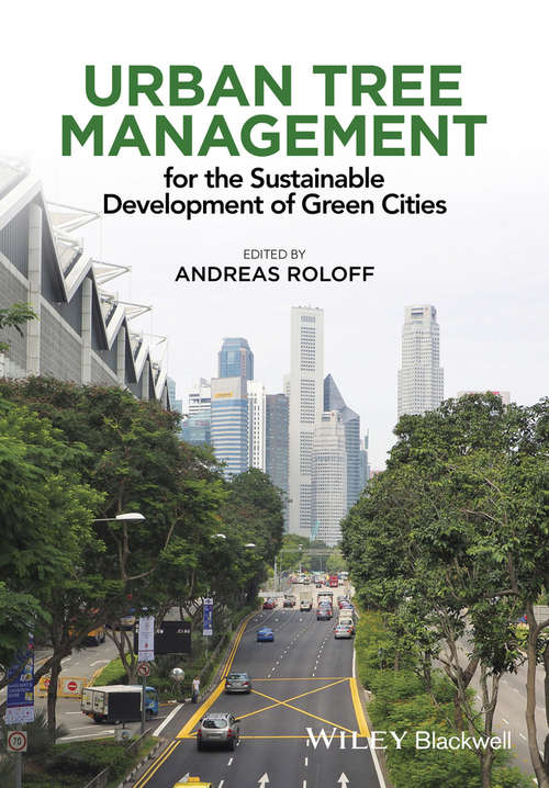 Book cover of Urban Tree Management