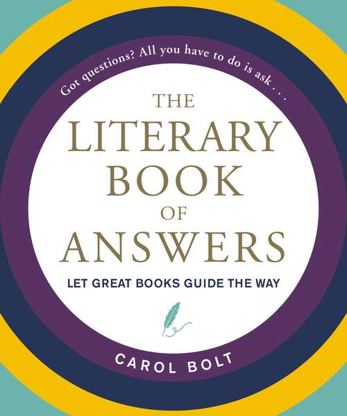 Book cover of The Literary Book of Answers
