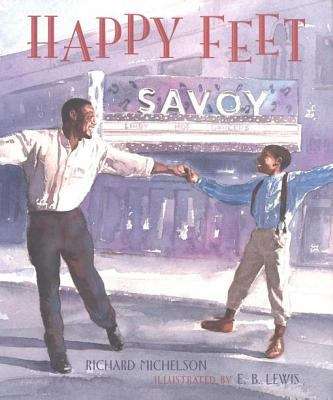 Book cover of Happy Feet