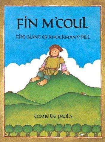 Book cover of Fin M'coul, the Giant of Knockmany Hill
