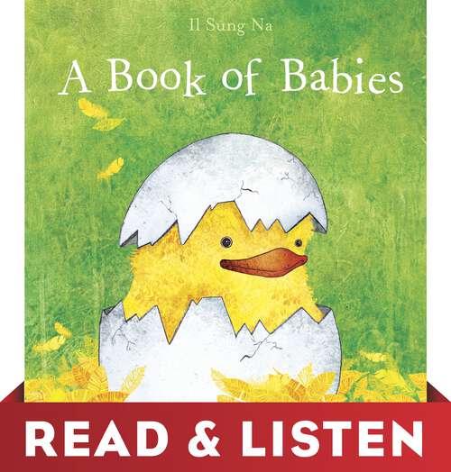 Book cover of A Book of Babies: Read & Listen Edition