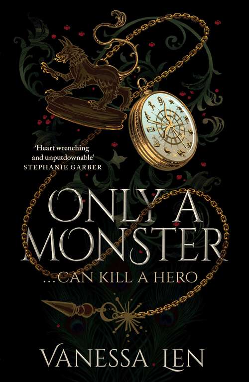 Book cover of Only a Monster (Only a Monster)