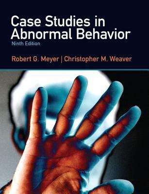 Book cover of Case Studies in Abnormal Behavior