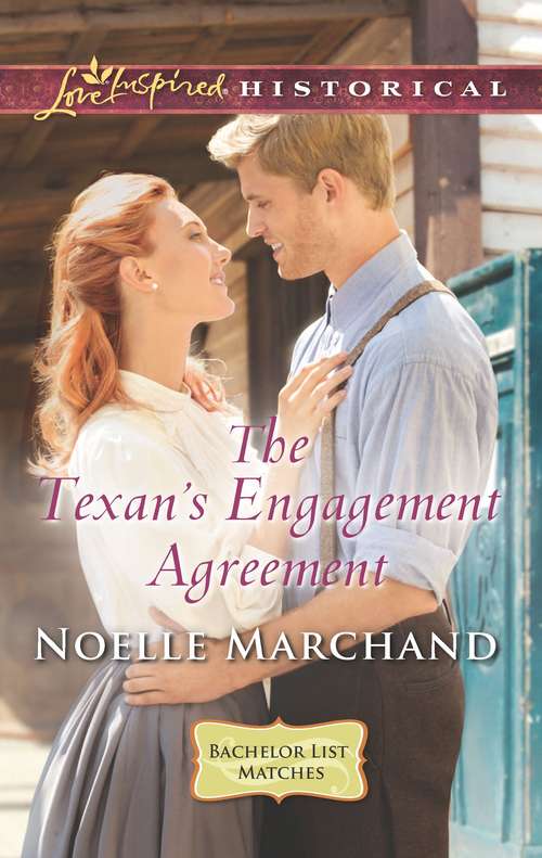 Book cover of The Texan's Engagement Agreement