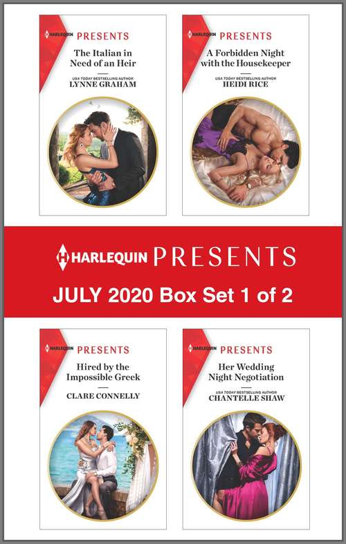 Harlequin Presents - July 2020 - Box Set 1 of 2