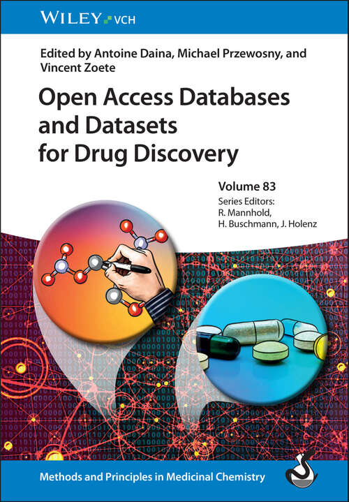 Book cover of Open Access Databases and Datasets for Drug Discovery (Methods & Principles in Medicinal Chemistry)
