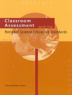Book cover of Classroom Assessment and the National Science Education Standards