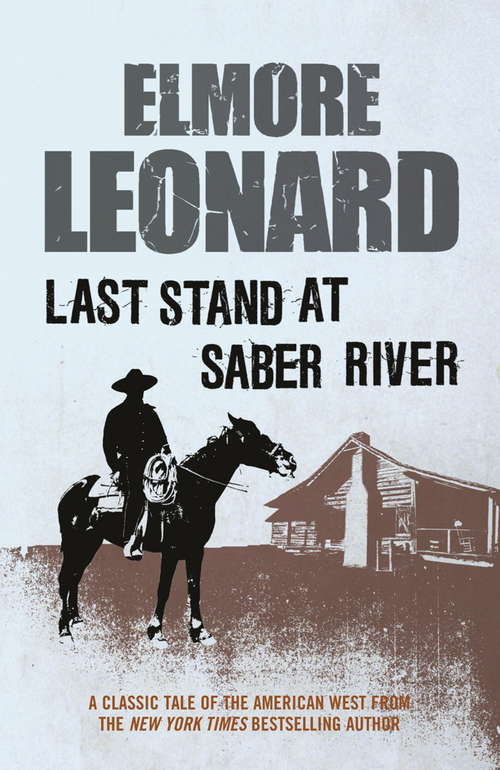 Book cover of Last Stand at Saber River