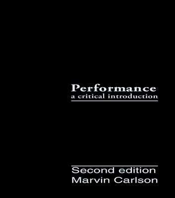 Book cover of Performance: A Critical Introduction